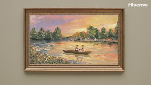 Невероятно четкое изображение Hisense ULED U7 для полного погружения! смотреть онлайн