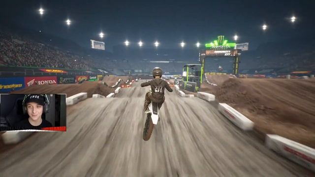 Going for the WIN in Mutliplayer! (Monster Energy Supercross: The Official Videogame 2) смотреть онлайн