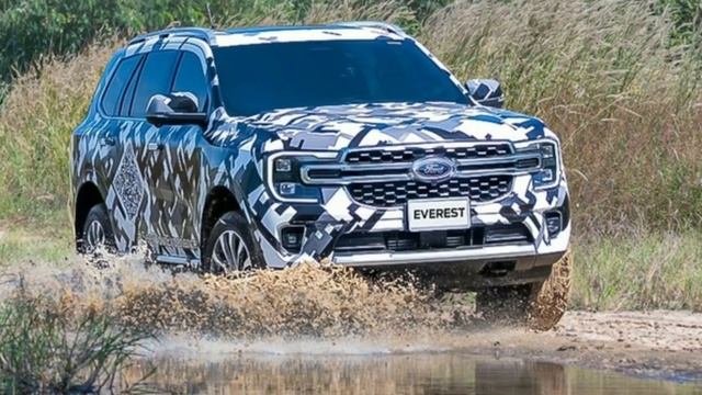 Ford Everest 2022 về Việt Nam, bản cũ được nâng cấp lần cuối: động cơ mới mạnh hơn, thêm công nghệ смотреть онлайн