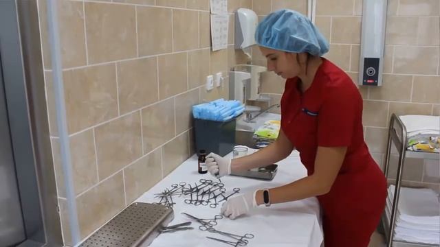 Как происходит дезинфекция медицинских инструментов в акушерском стационаре №2? смотреть онлайн