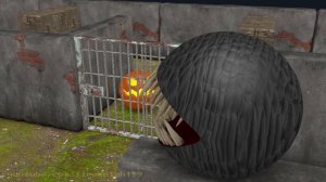 Pacman vs Monsters Compilation #2 - Halloween Edition