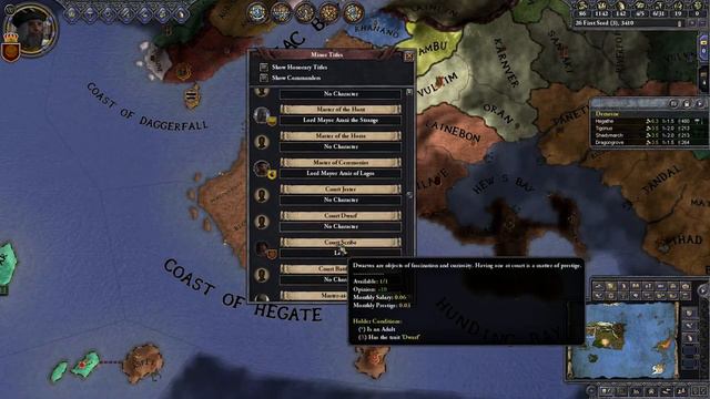 Let’s Play CK2 - Elder Kings Mod - Redguards of Hammerfell #13 смотреть онлайн
