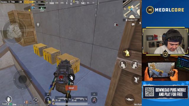 METRO ROYALE is EASY MODE with @DabPlays (PUBG MOBILE) смотреть онлайн