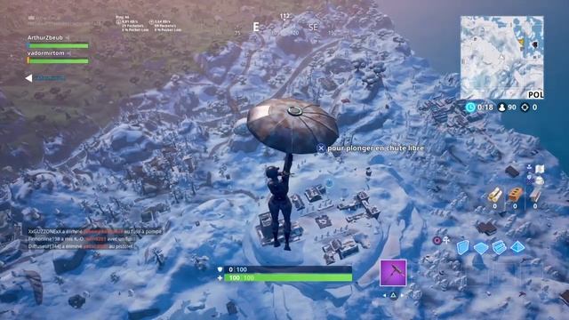 Fortnite fr du lourd la nouvelle map la meilleur vue смотреть онлайн