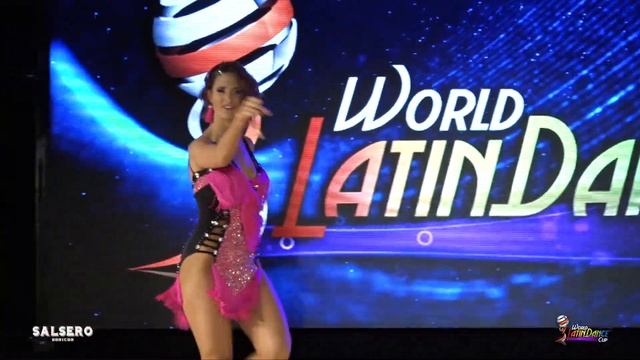 Elamari Yannick & Lentillon Martiane, France, Bachata Couple Pro No Cabaret, WLDC 2018 смотреть онлайн