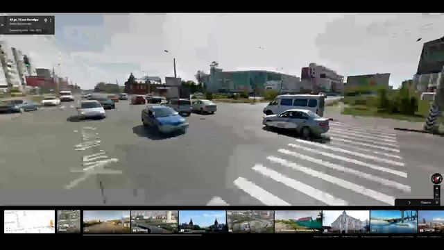НЬЮТОН ГУЛЯЕТ В 'GOOGLE MAPS'. смотреть онлайн