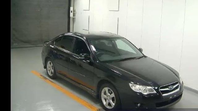 2007 SUBARU LEGACY B4 2.0i_B_LTD BL5 смотреть онлайн