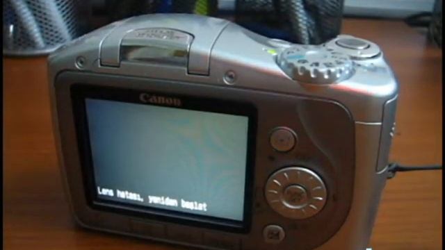 CANON SX100 Lens Hatası Yeniden Başlat - FotoParca.com смотреть онлайн