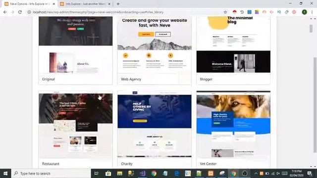 13 - How to import a demo wordpress theme in Hindi / Urdu? смотреть онлайн