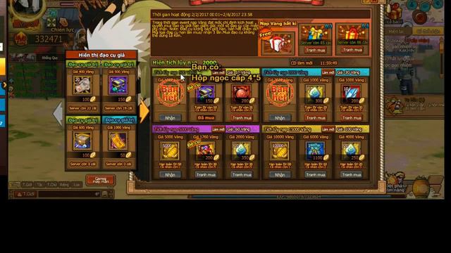 Ninja World.Вьетнам #4 Боольше голды!)