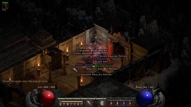 ICEMAN vs SWEET PHIL - GODLY MF COMPETITION - Diablo 2 Resurrected смотреть онлайн