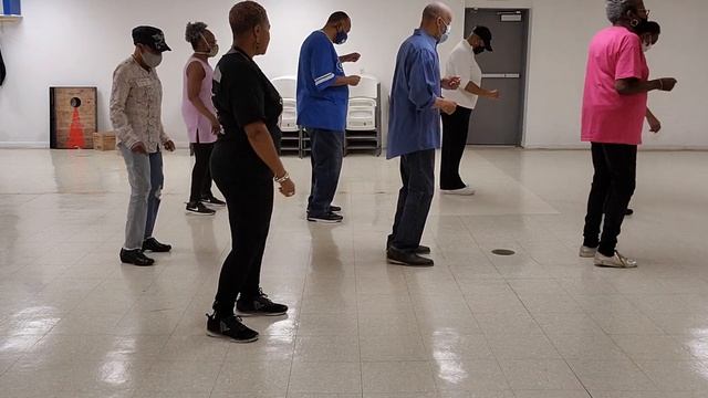 Line dance "Too Long" смотреть онлайн