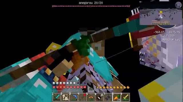 「Minecraft」 パート41　Better Dungeons 　あしあと珍道中 смотреть онлайн