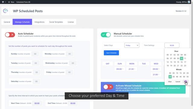 How to Manually Schedule Your WordPress Posts смотреть онлайн