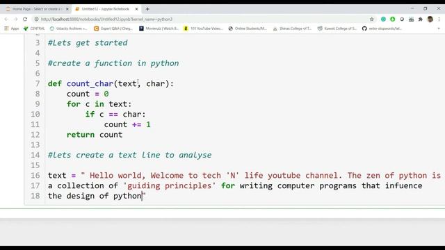 Text Analysis Using Python Programming | Tech 'N' Life смотреть онлайн