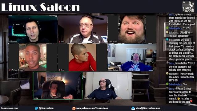Linux Saloon 99 | News Flight Night смотреть онлайн