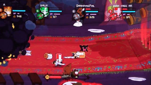 Castle Crashers - 4 Player Co-op pt8 смотреть онлайн