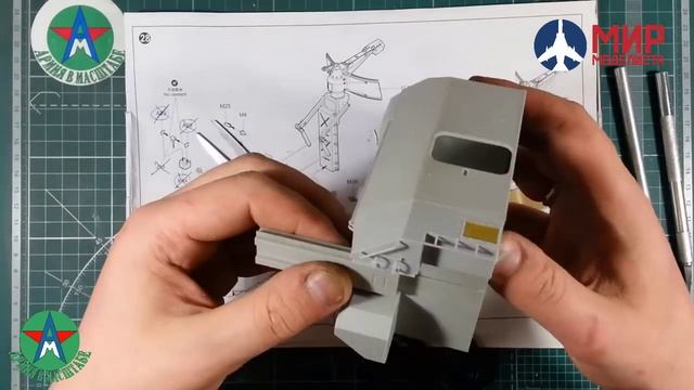 Сборка стендовой модели 4К51 Рубеж 1/35 Trumpeter 01035 ЧАСТЬ 7 СТЕНДОВЫЙ МОДЕЛИЗМ смотреть онлайн