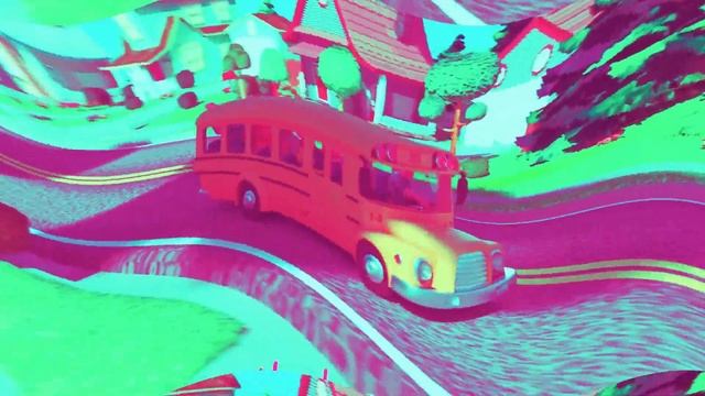 Wheels on The Bus CoComelon Sound Variations in 60 Seconds | Nursery Rhymes & Kids Song смотреть онлайн
