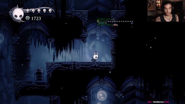 Hollow Knight Speedrunner Tries Steel Soul смотреть онлайн