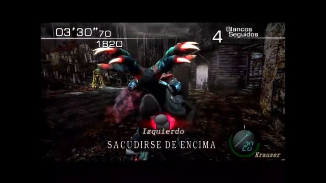 Re4 mod Mercenarios Re ORC U S S Spectre, Lupo, Beltway, Bertha y Vector смотреть онлайн