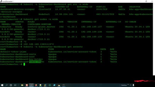 Cloud with Hammad | Kubernetes Dashboard UI смотреть онлайн