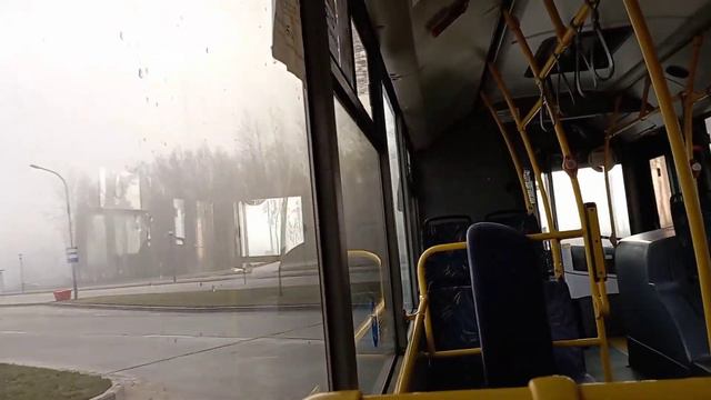 Автобус МАЗ-203.069 гос. № АI 9716-4 маршрут №235 в Островце (ПОЕЗДКА) смотреть онлайн