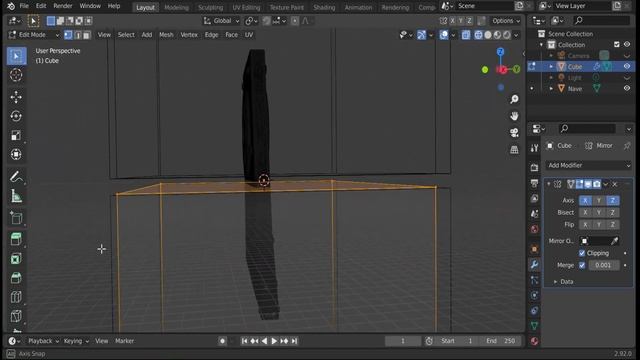 Cortando, Dividindo ou Separando esculturas no Blender!!! смотреть онлайн