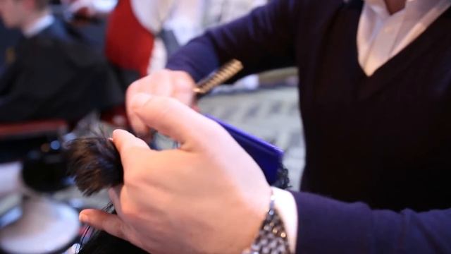 Best Hairstyle For Thick Hair - Popular Mens Hairstyle 2023 - Modern Slick Back Haircut Tutorial