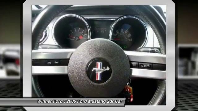 2006 Ford Mustang Dover DE H1215A2 смотреть онлайн
