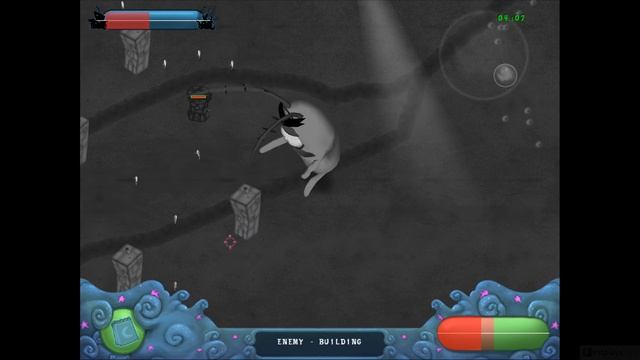 Spongebob Squarepants: Nighty Nightmare (2006) - PC Walkthrough Gameplay 1080p Win 10 Part 5 смотреть онлайн