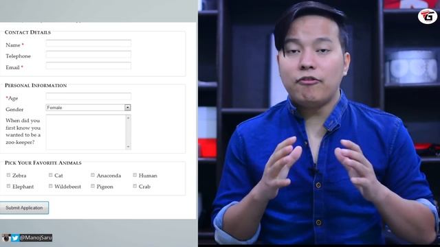 Learn HTML & CSS in 60 Minutes | Full Beginners Course Video With Practicals смотреть онлайн