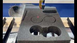 CO2  Лазер- Резка ПОРОЛОНА  (40 мм.)