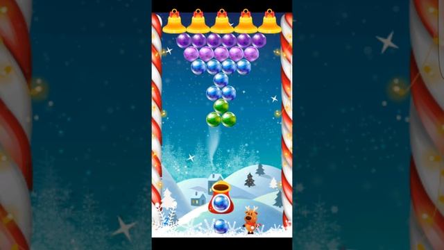 Christmas Bubble - cute xmas shooter game смотреть онлайн