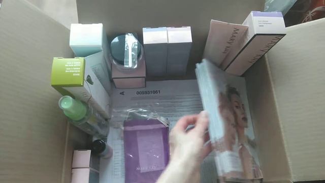 Мой заказ Мэри Кэй 16 а 20.04.19 уже получила смотреть онлайн