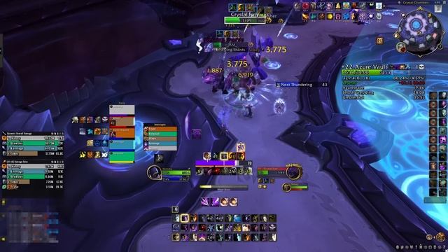 +22 Azure Vault Shadow Priest 96K DPS | Dragonflight Mythic+ смотреть онлайн