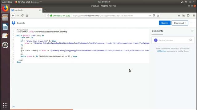 How to add Trash Can to Left Panel in Ubuntu 18.04 смотреть онлайн