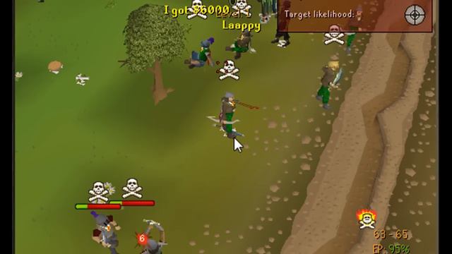 Vabala's 100 EP Target Kill F2P Corrupt DBA loot смотреть онлайн