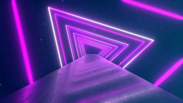 Live Wallpaper HD 3-Hour Background, Enchanting Stroll Through an Infinite Neon Wonderland смотреть онлайн