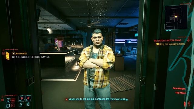 How To Get The BEST Outcome For The Gig Scrolls Before Swine In Cyberpunk 2077 смотреть онлайн