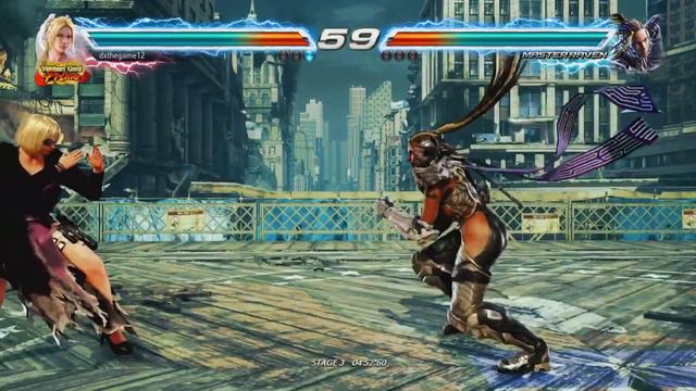 Road To T8 | Tekken 7 Arcade mode with Nina Williams смотреть онлайн