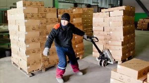 Как я работал грузчиком за 16 000 в месяц