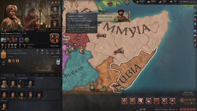 Crusader Kings 3: The Return Of Caesar: Part 116: Lover's Pox, Lover's Pox Everywhere! смотреть онлайн