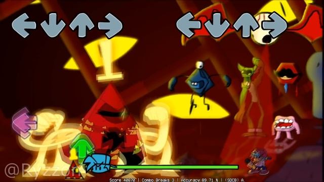 Vs Bill Cipher mod | Friday Night Funkin' смотреть онлайн