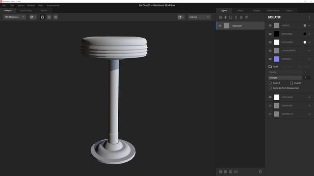 Baking And Importing Custom Assets In Marmoset Toolbag