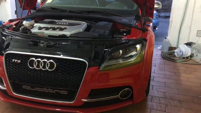 Audi tts my11 new drl&turn light смотреть онлайн