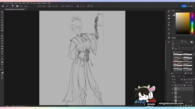 ? Drawing STEAMPUNK Concept Art! смотреть онлайн