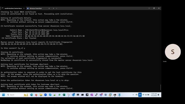 How to install the Netbackup Client on Linux server. смотреть онлайн