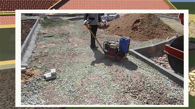 брусчатка подготовка основания смотреть онлайн