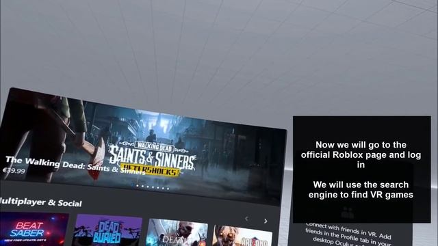 ? How to Play Roblox on Oculus Quest 2 смотреть онлайн